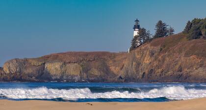 Gleneden Beach Cottage Dogs+Fire Pit+OutdoorShower