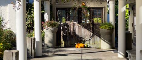 Enceinte de lâhĂ©bergement