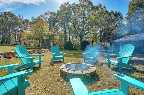 Peaceful Lookout Mountain Retreat Near Cloudland Canyon