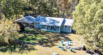 Lookout Mountain Retreat - Near Cloudland Canyon