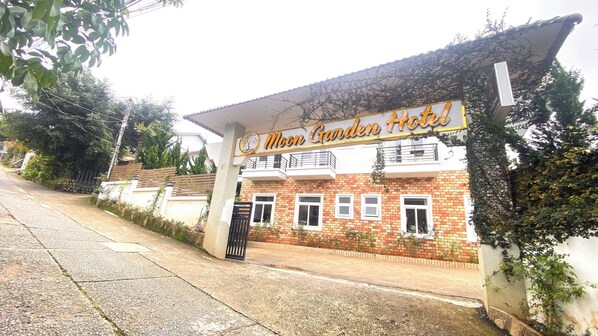 Fachada del alojamiento