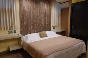 1 habitación, internet y ropa de cama 