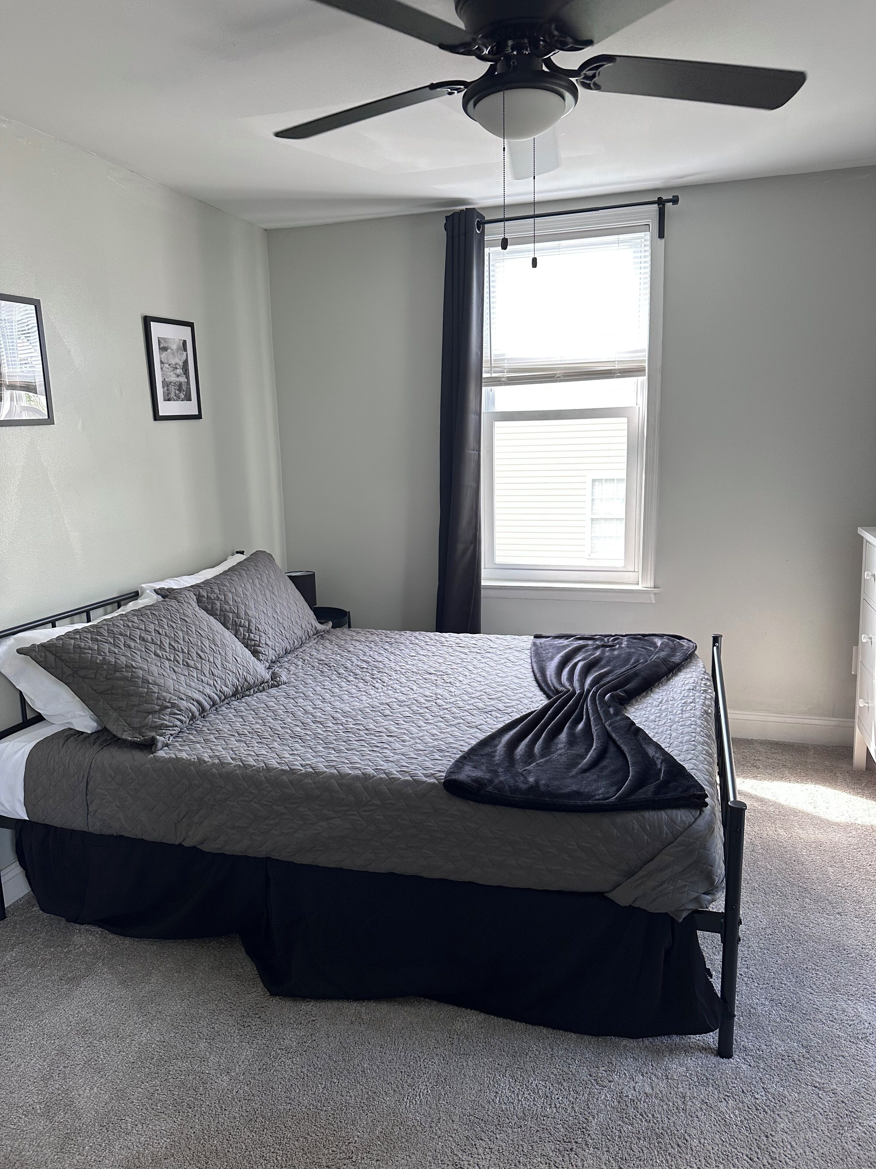 4 chambres, fer et planche à repasser, Wi-Fi gratuit, draps fournis