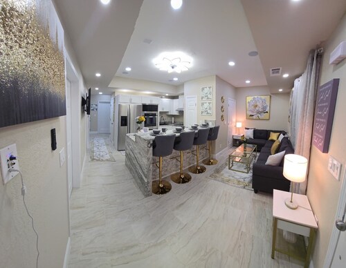 Charming 3-bedroom basement unit in lovely Dacula with AC.