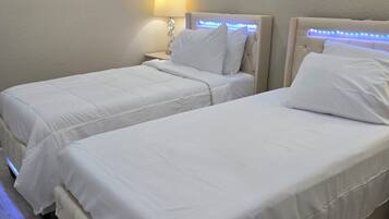 3 chambres, bureau, fer et planche à repasser, Wi-Fi gratuit