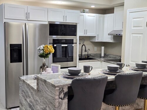 Charming 3-bedroom basement unit in lovely Dacula with AC.