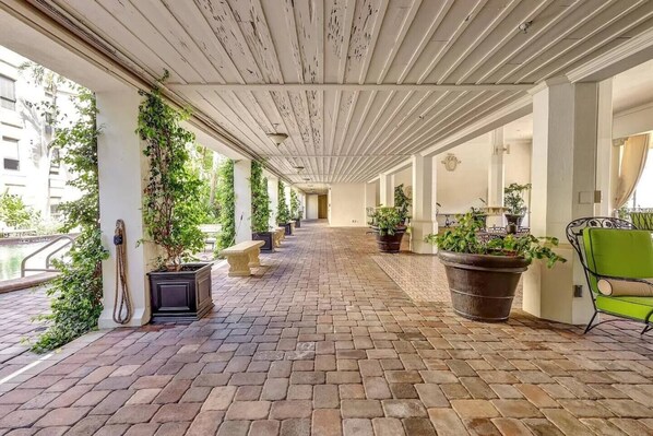 Terrace/patio