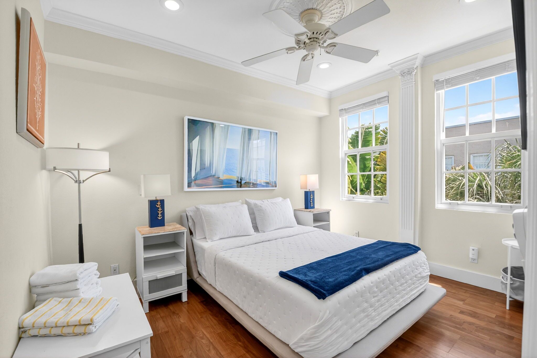 1 室のベッドルーム、デスク、アイロン / アイロン台、WiFi