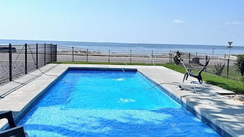 Alberca al aire libre