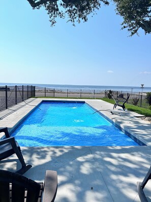 Alberca al aire libre 