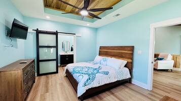 5 habitaciones, tabla de planchar con plancha y wifi gratis