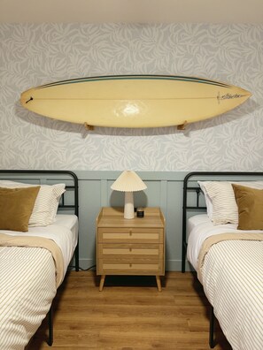 3 bedrooms, iron/ironing board, travel crib, free WiFi