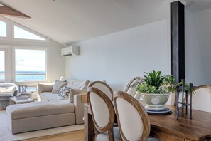 Smart TV, books, stereo, computer monitors