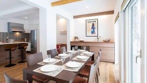 Dining - Ajisai Chalet | Family Chalet, Hirafu | Bathtub, Yotei View, 3BR (Kutchan-cho)