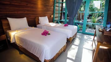 Chambre Deluxe avec lits jumeaux | Wi-Fi gratuit