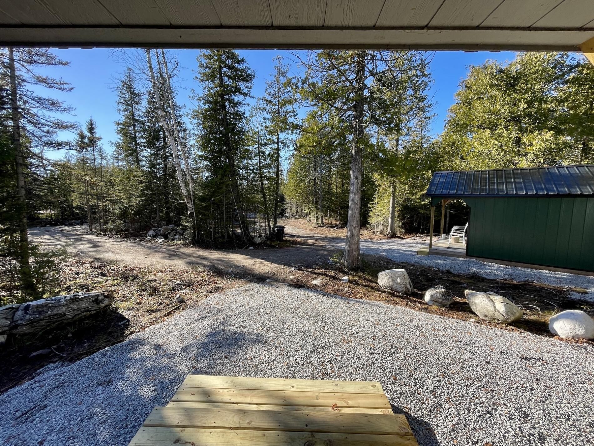 Àrea exterior de l'allotjament