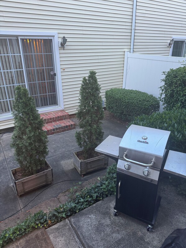 Terrasse/gårdhave