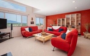 スマートテレビ、暖炉