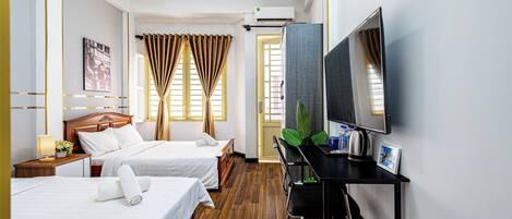 Deluxe-Apartment, Balkon