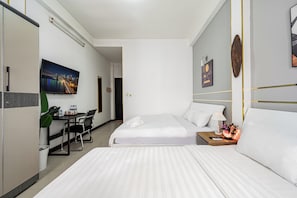 Deluxe Apartment, Balcony