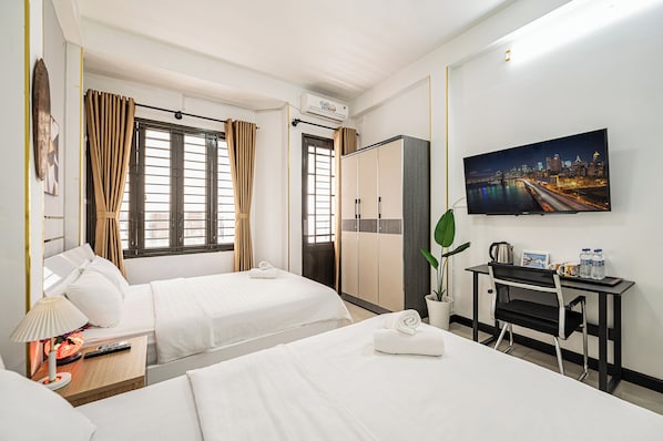 Deluxe Apartment, Balcony