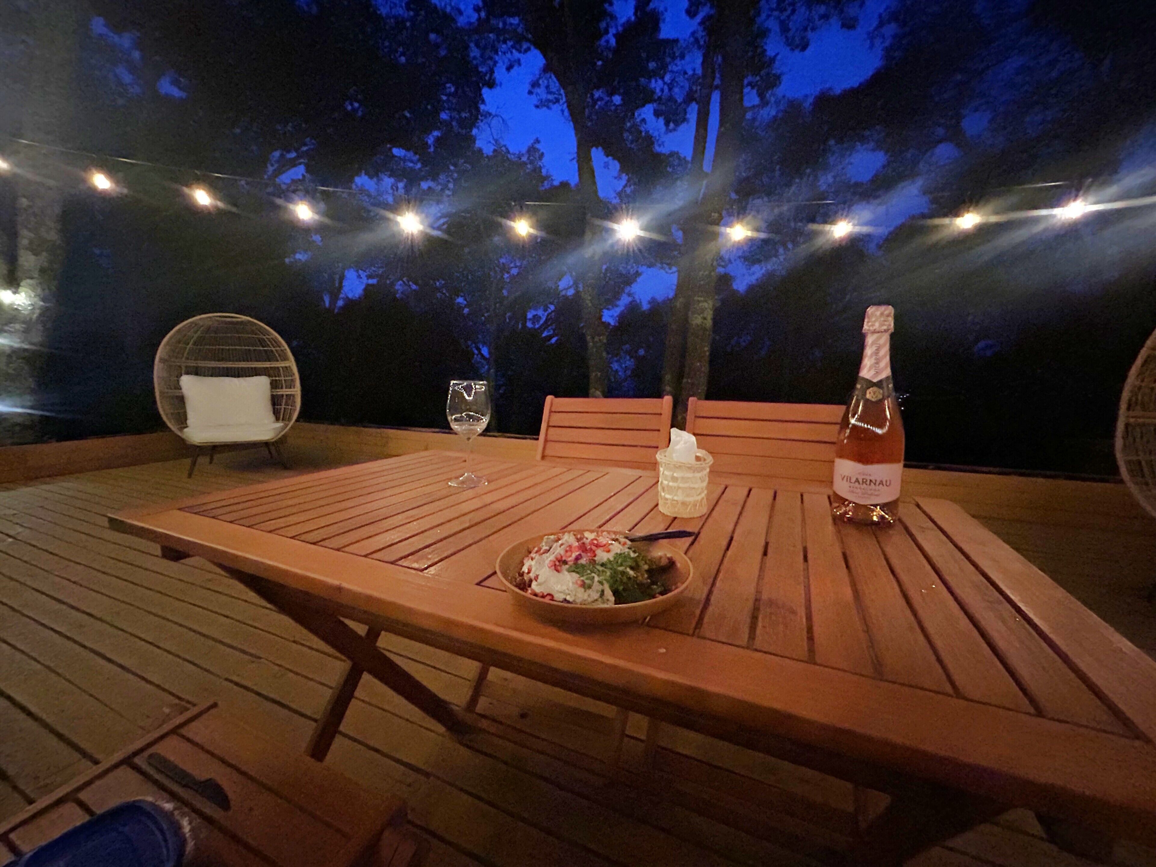 Ristorazione all'aperto