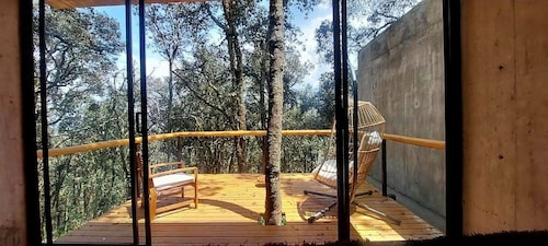 Nordic chalet in the middle of the forest