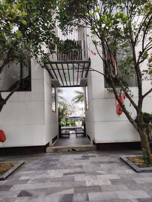 Front of property