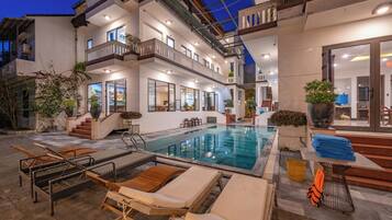 Facciata della struttura