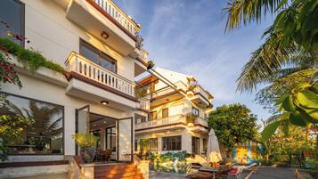 Façade de lâhĂ©bergement