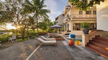 Façade de lâhĂ©bergement