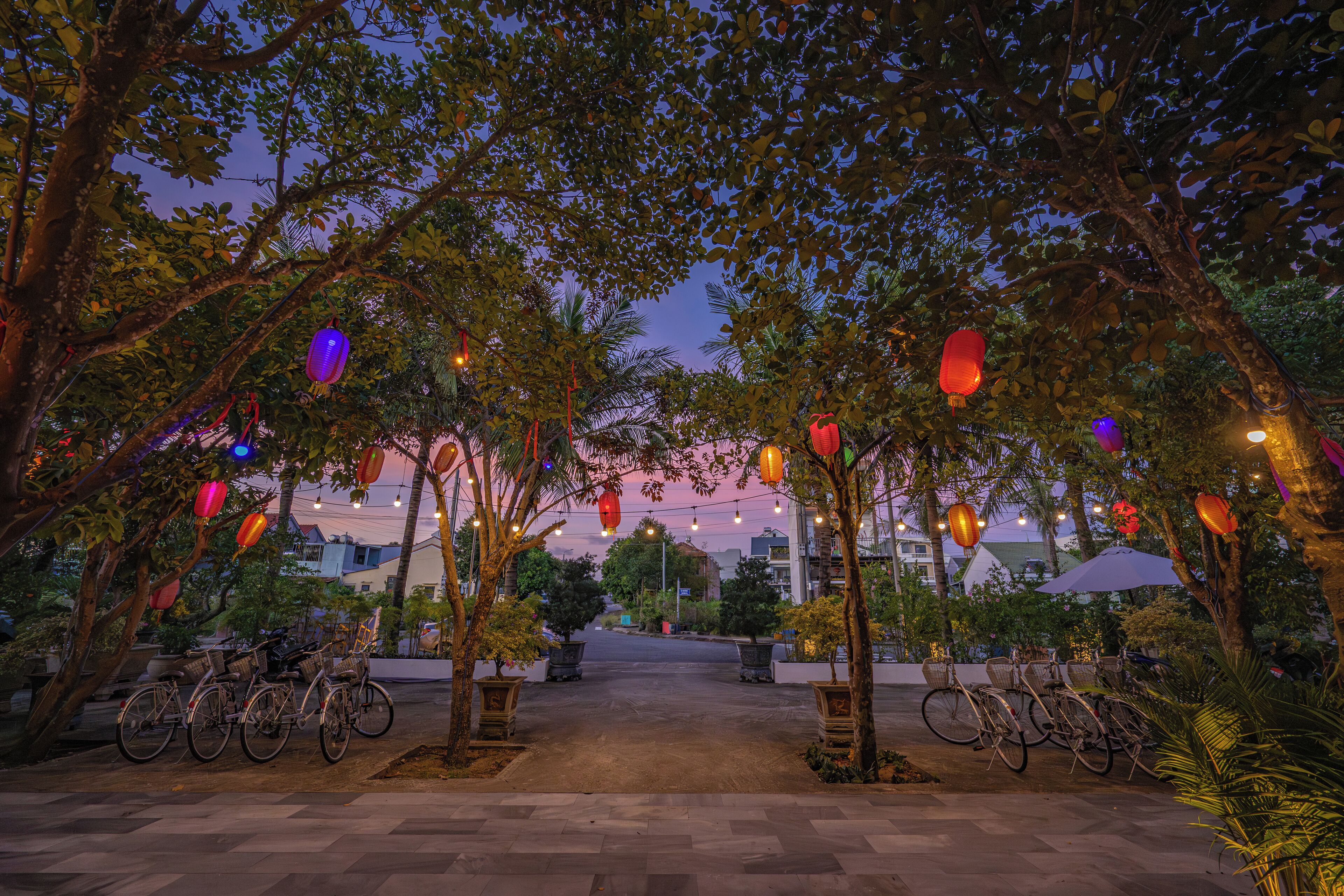 Fachada del alojamiento