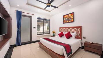 Literie de qualité supérieure, minibar, coffres-forts dans les chambres