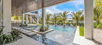 Gorgeous canal front home on Anna Maria!