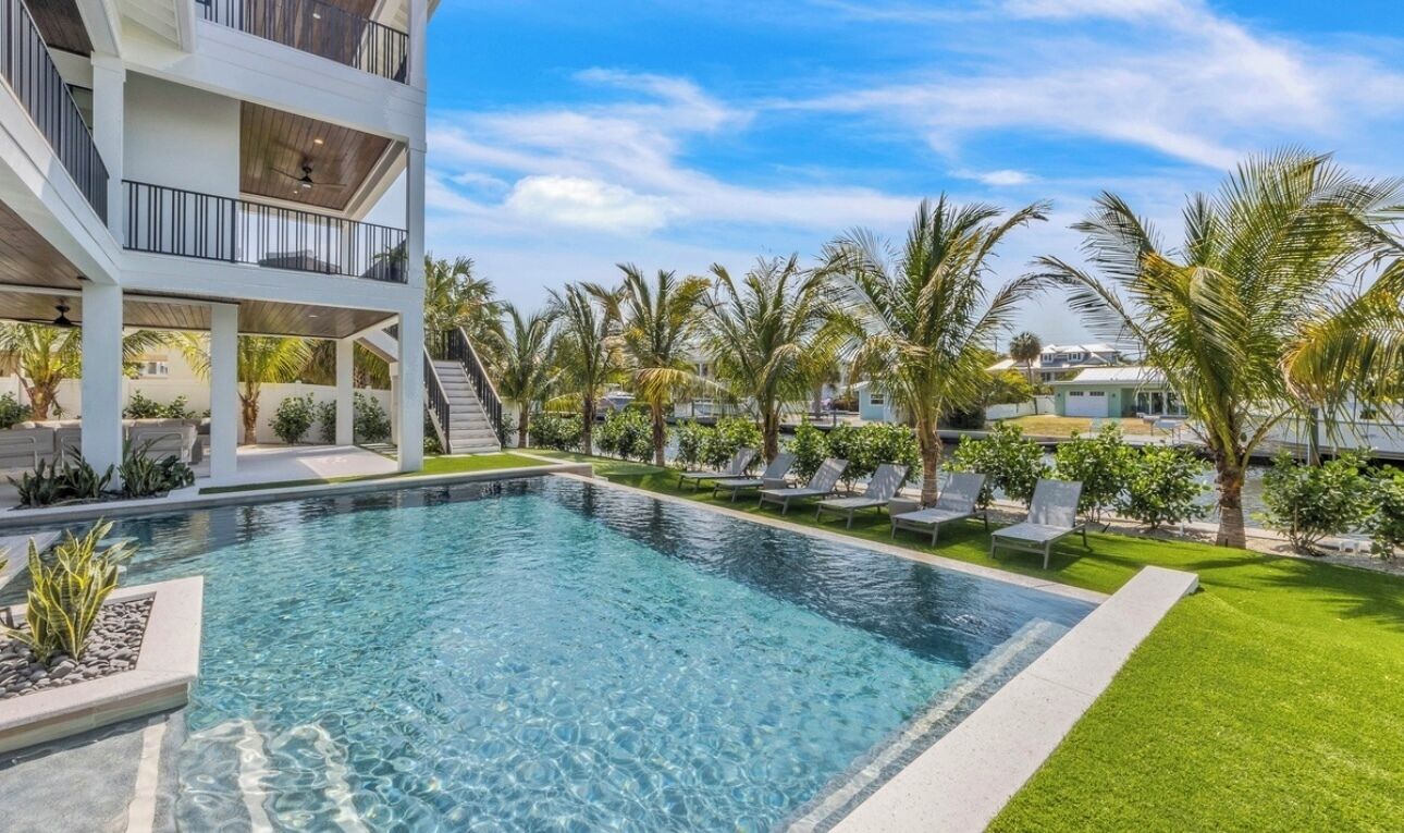 屋外プール、温水プール