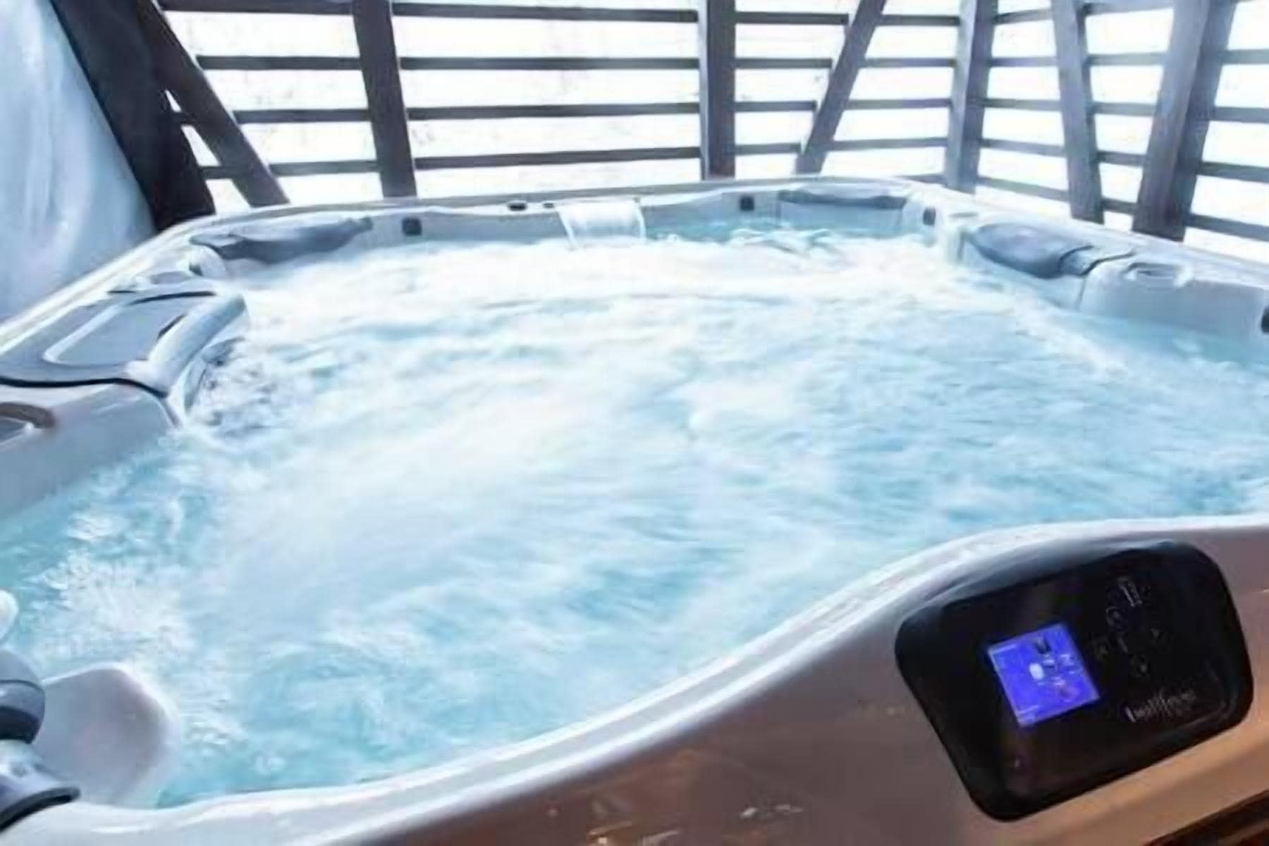 Bain à remous intérieur