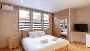 4 chambres, Wi-Fi, draps fournis