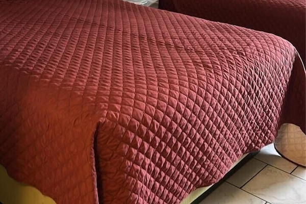 Desk, laptop workspace, free WiFi