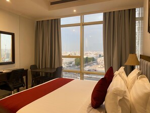 Double Room, 1 Queen Bed, City View - Akarem Alsafa Serviced Apartments (Jeddah)
