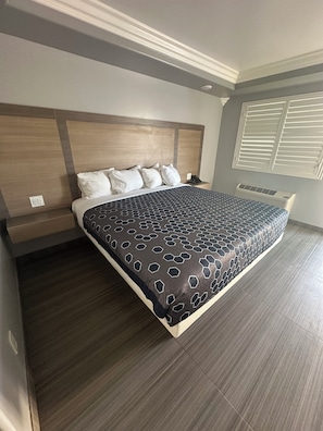 Habitación individual, 1 cama King size, para no fumadores | Wifi gratis