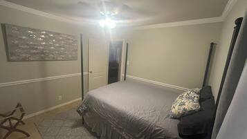 2 habitaciones, wifi y ropa de cama