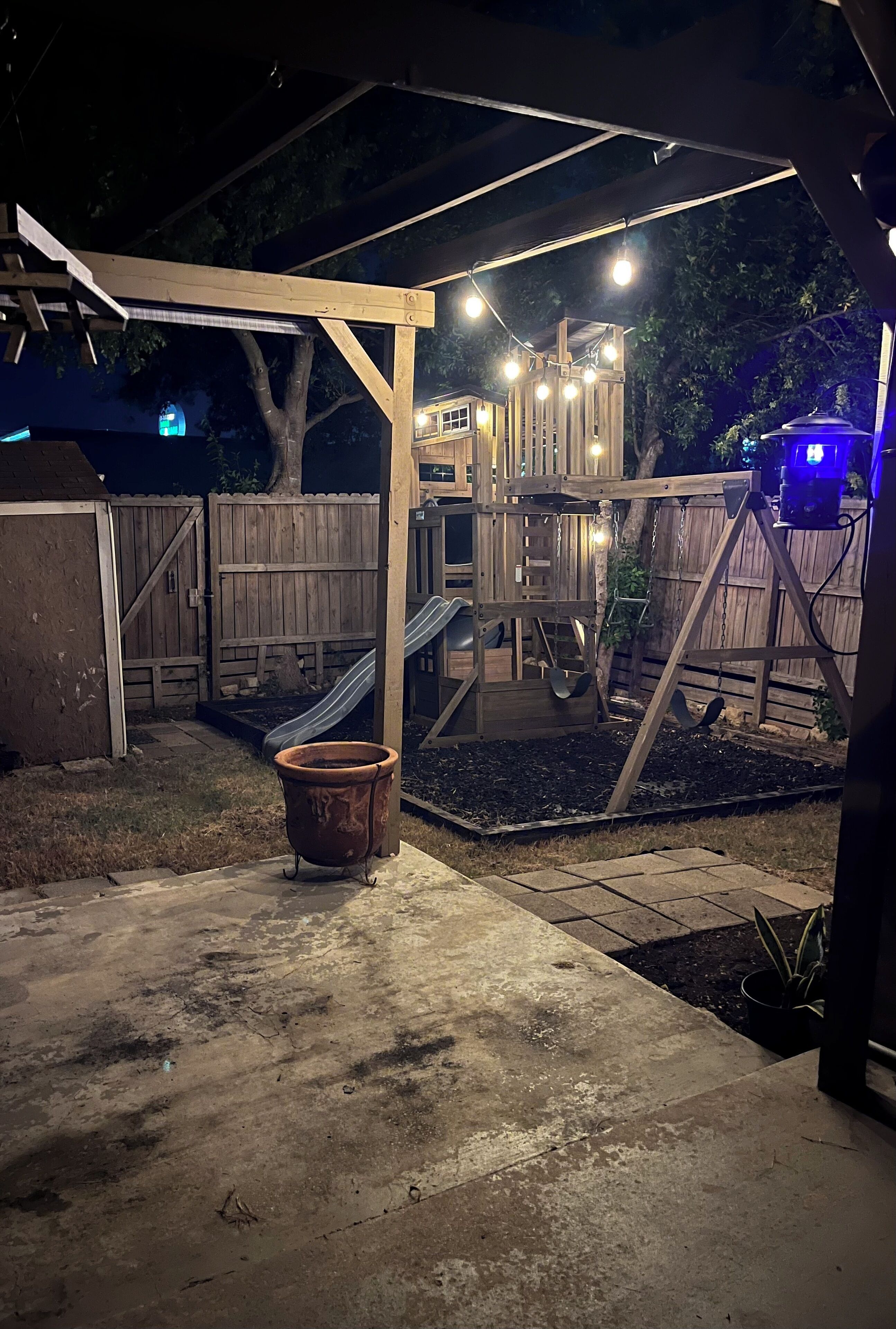 Àrea exterior de l'allotjament