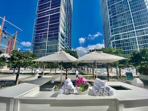 Enceinte de l’hébergement