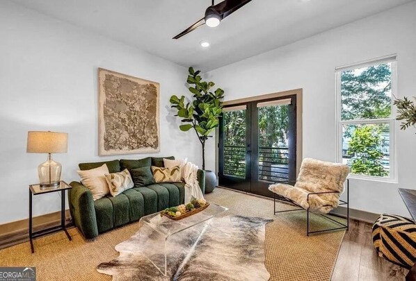 Área de sala de estar