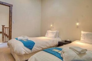 4 Schlafzimmer, Zimmersafe, WLAN, Bettwäsche