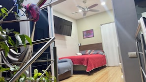 1 slaapkamer, wifi, beddengoed