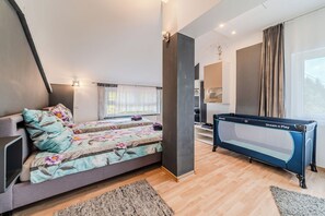 2 habitaciones, wifi gratis y ropa de cama