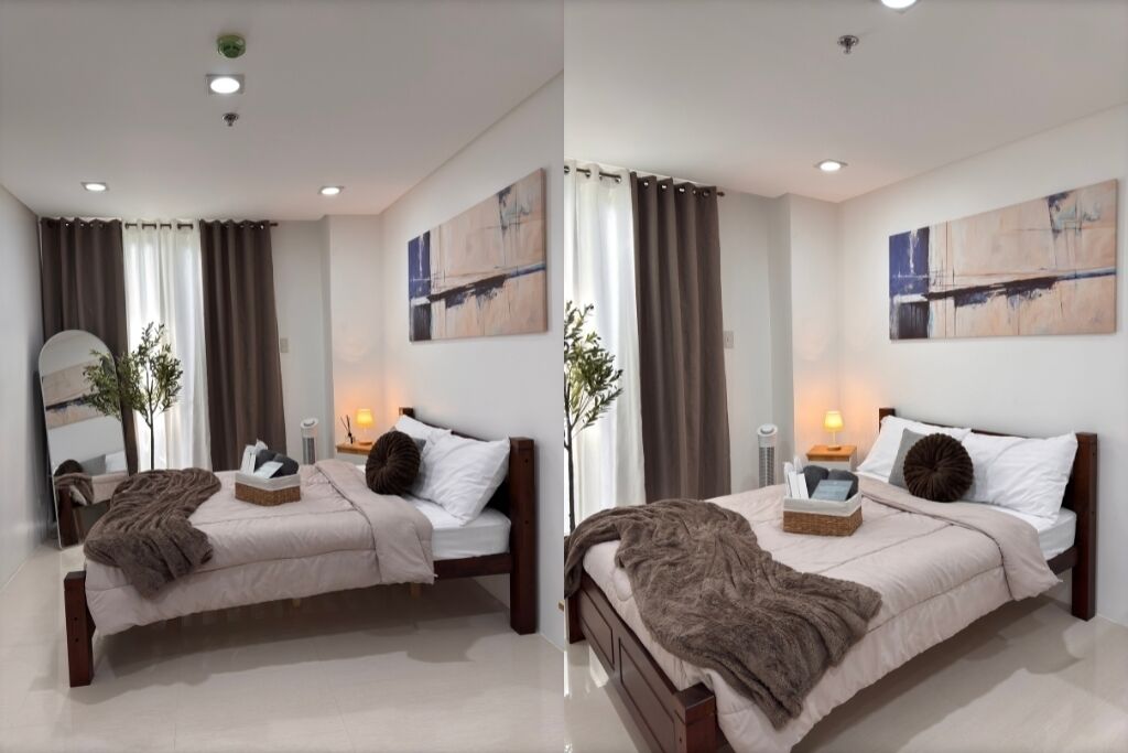 1 bedroom, iron/ironing board, internet, bed sheets