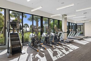 フィットネス設備