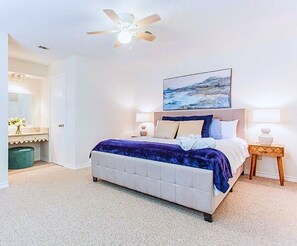 4 habitaciones, tabla de planchar con plancha y wifi gratis 